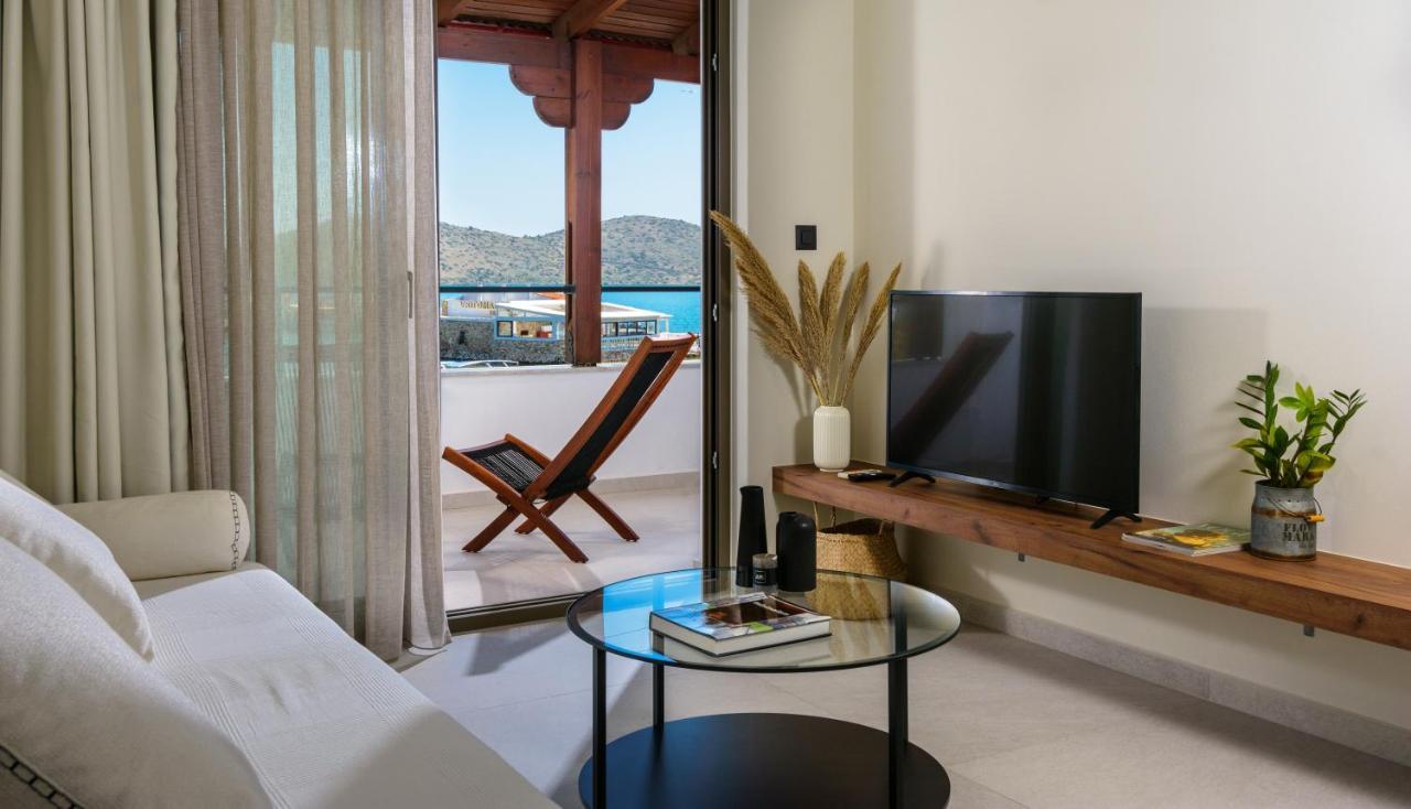 Apagio Project By Almelon Houses Elounda Buitenkant foto