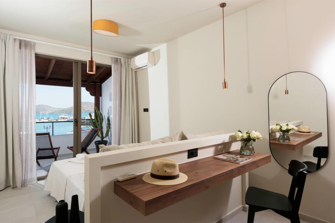Apagio Project By Almelon Houses Elounda Buitenkant foto