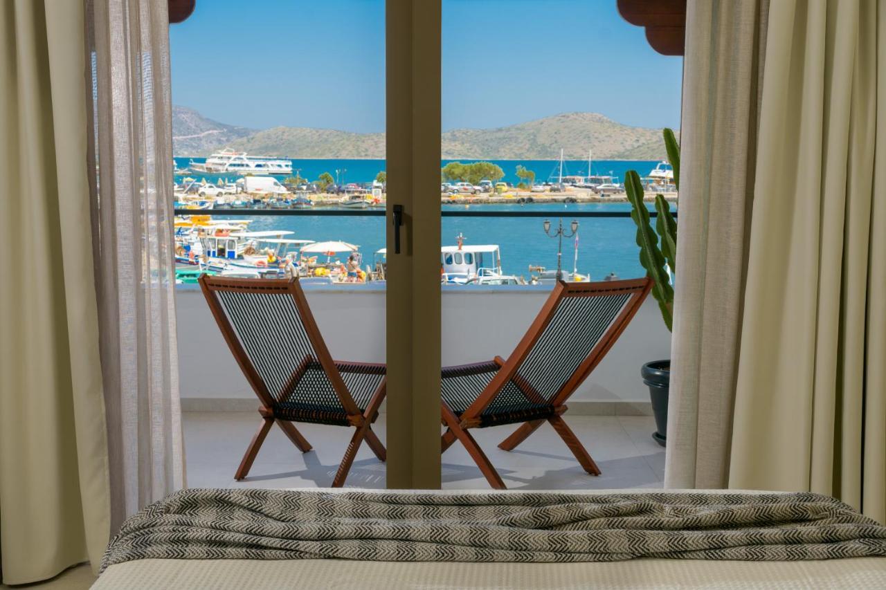 Apagio Project By Almelon Houses Elounda Buitenkant foto
