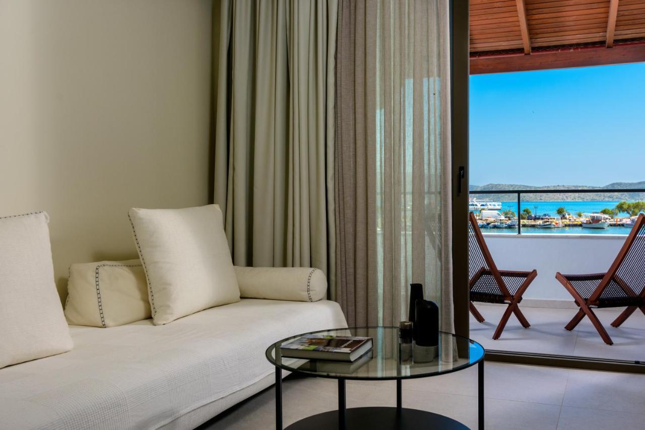 Apagio Project By Almelon Houses Elounda Buitenkant foto