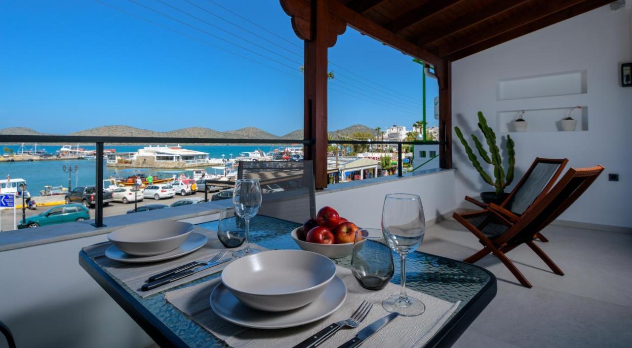 Apagio Project By Almelon Houses Elounda Buitenkant foto