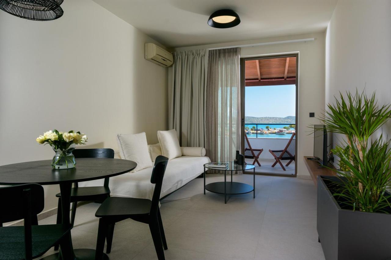 Apagio Project By Almelon Houses Elounda Buitenkant foto