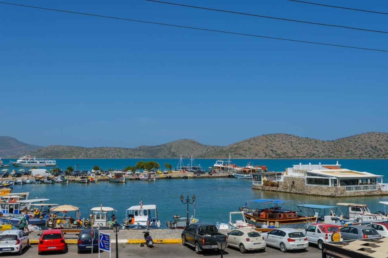 Apagio Project By Almelon Houses Elounda Buitenkant foto