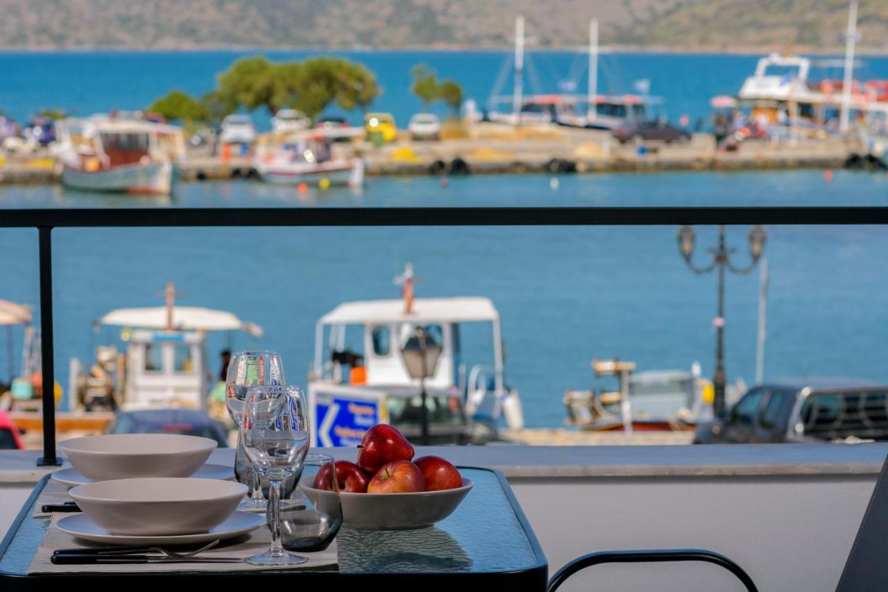 Apagio Project By Almelon Houses Elounda Buitenkant foto