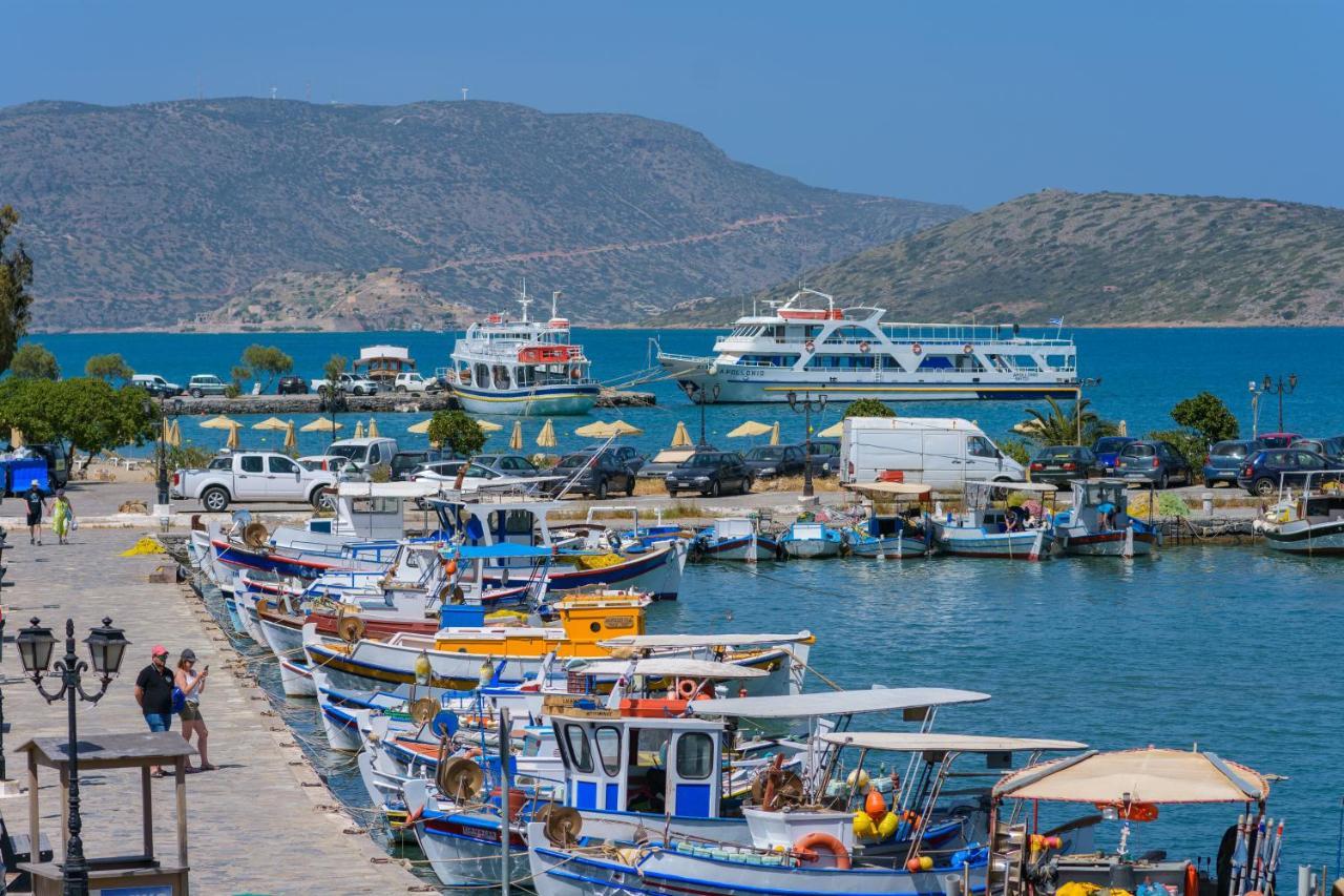 Apagio Project By Almelon Houses Elounda Buitenkant foto